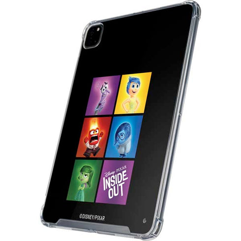 Disney Inside Out Character Portraits iPad Pro 12.9in (2020) Clear Case